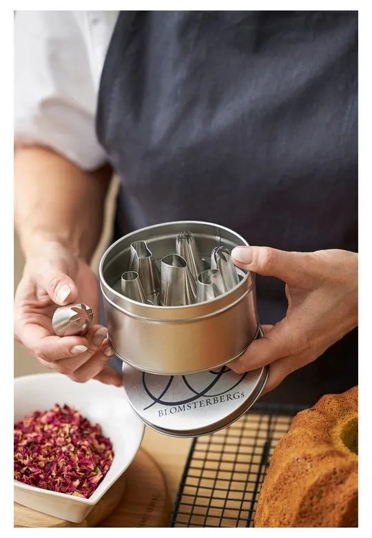 Habzsákvég, tartozékok száma 7 db – Blomsterbergs