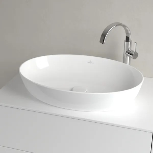 Villeroy & Boch 419861R1 - ARTIS pult fölé szerelhető mosdó 61x41 cm kerámia/fehér