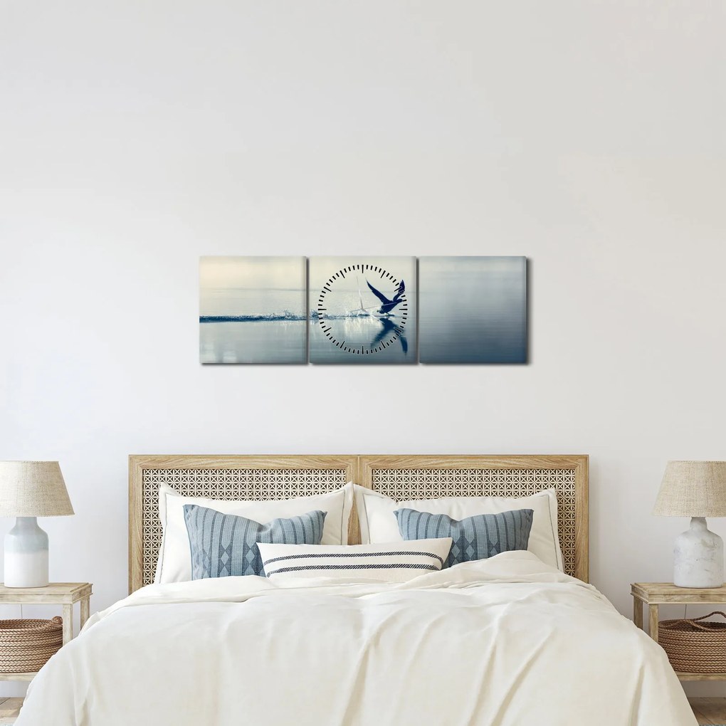 Kép - Búvár (órával) (90x30 cm)