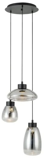 Eglo 390299 - LED Dimmelhető csillár zsinóron SARNARRA 3xLED/5,4W/230V 2700K