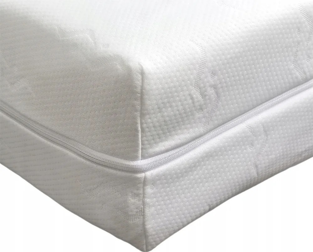 Matracvédő huzat 80x190-as méretben Kötött matracvédő cipzár