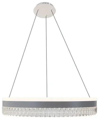 LED állítható fényerejű csillár kábellel LED/80W/230V 3000-6500K fehér + DO