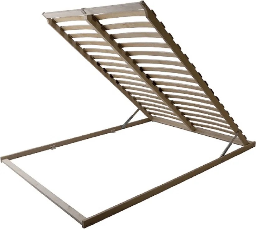 Nyitható ágyrács, 180x200 BASIC FLEX FRONT