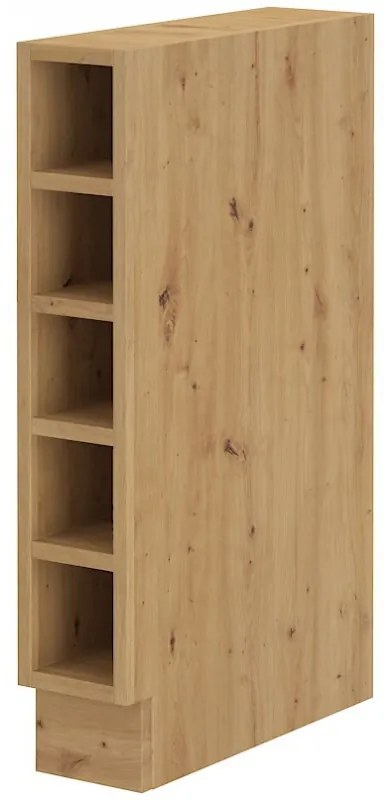 Alsó konyhai polc Sheila 15 D OTW BB (artisan tölgy). 1032485