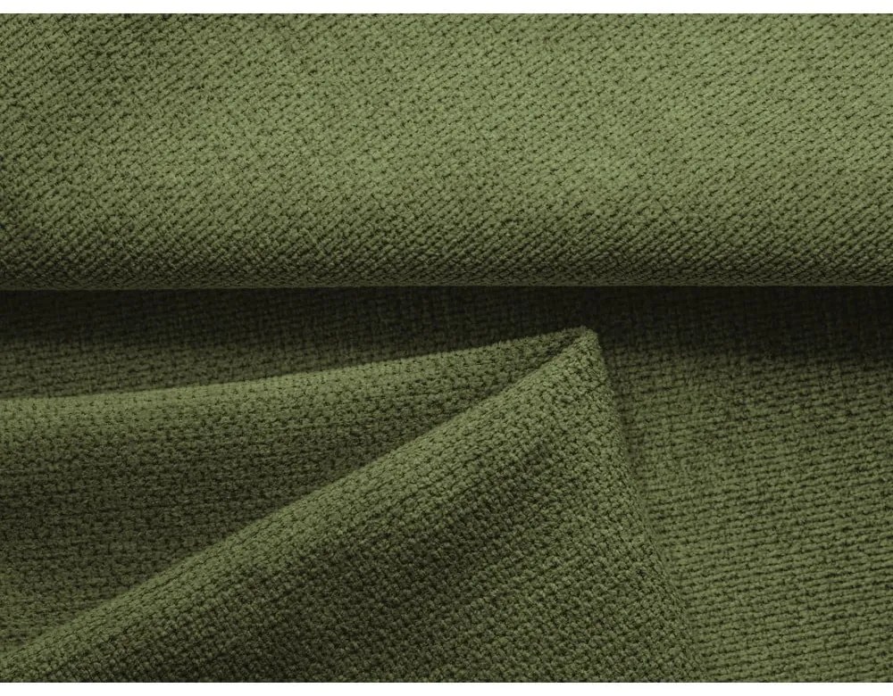 Zöld sarokkanapé (bal oldali) Malie – Makamii