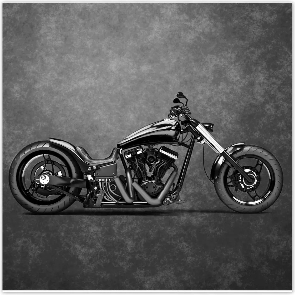 Fotótapéta flizelina 312x312 Motor Chopper
