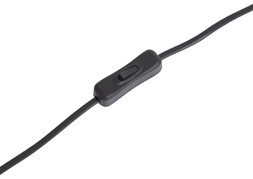 Modern asztali lámpa sárgaréz - Thijmen