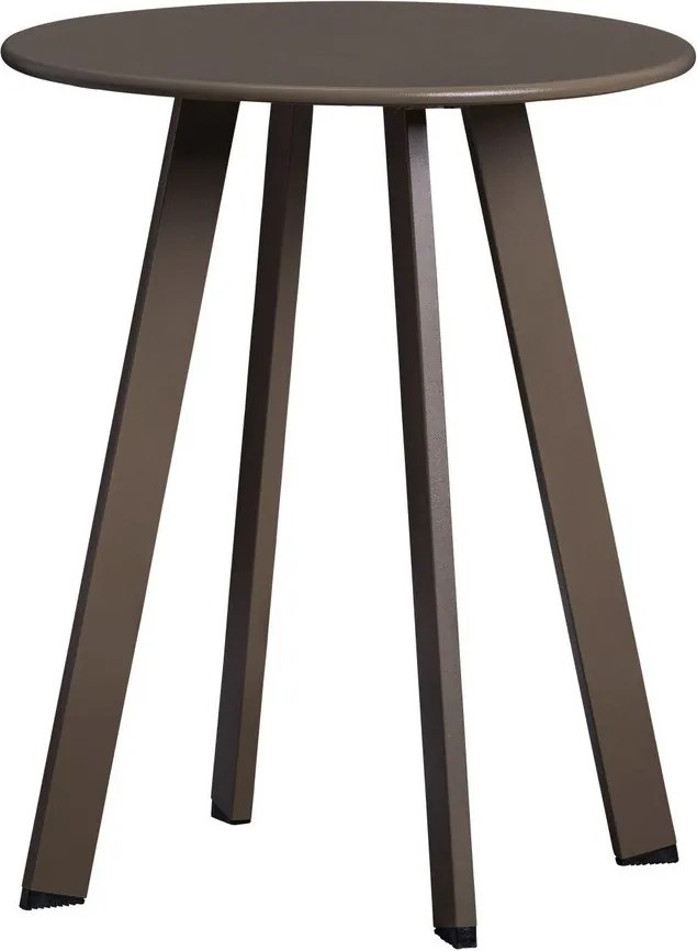 Fém kerek kerti kisasztal ø 40 cm Fer – WOOOD