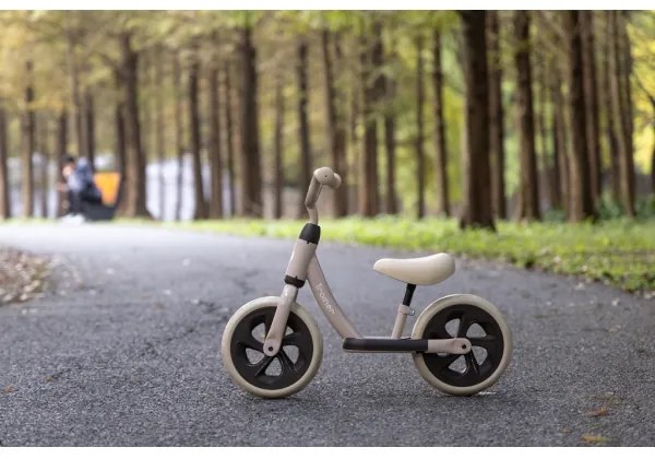 QPlay - Futóbicikli TRAINER rózsaszín