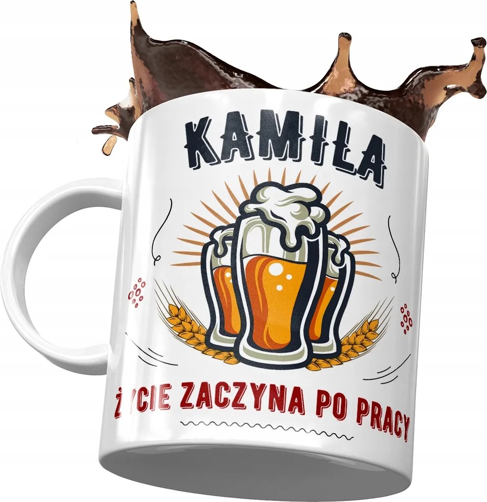 Bögre Kamilla Barátnőknek Tökéletes Ajándék Nyomtatott Fotóval