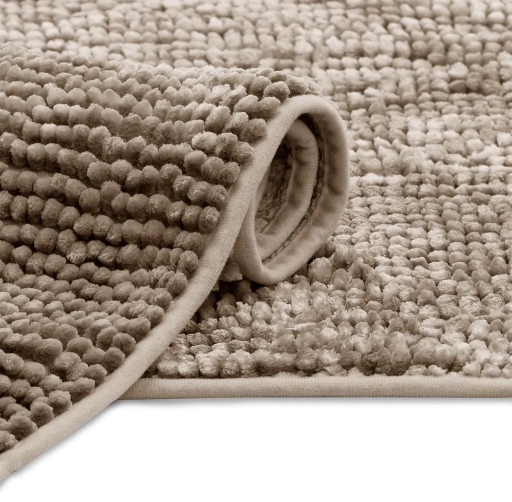 Bézs fürdőszobai kilépő 70x120 cm Bati – Restilo