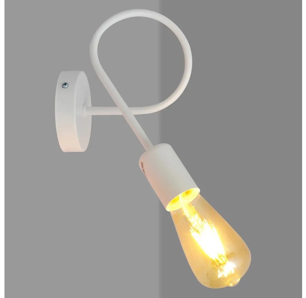 Fali lámpa OXFORD 1xE27/15W/230V fehér