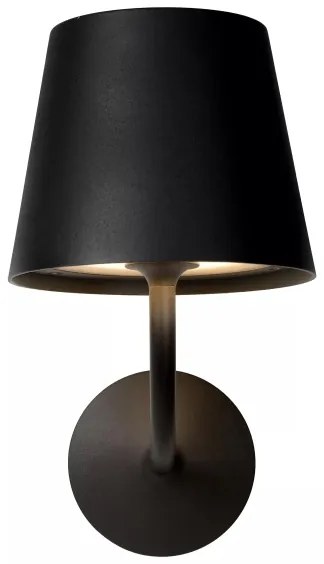 Lucide 27888/07/30 - LED Kültéri fali lámpa JUSTIN LED/7W/230V IP65