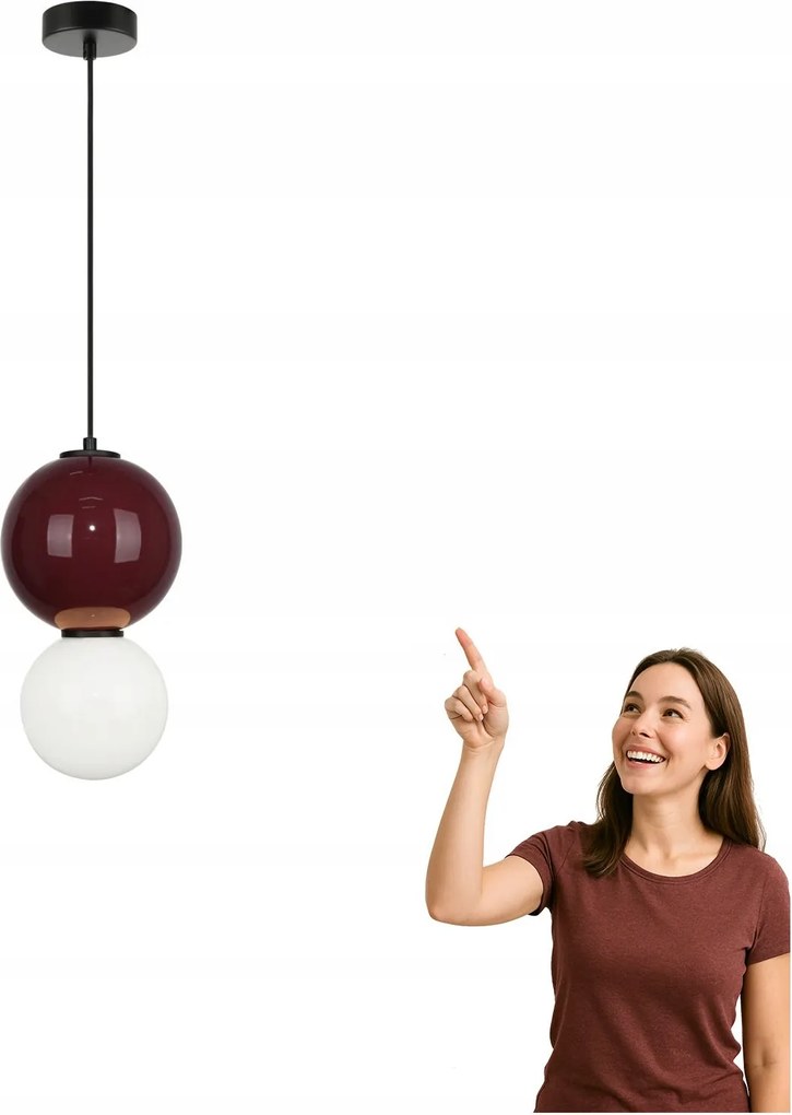 Led függőlámpa 6W Pieve PND-95221-1M-PRP Italux