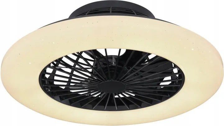Travo Led mennyezeti ventilátor 30W szabályozható változtatható fényszín