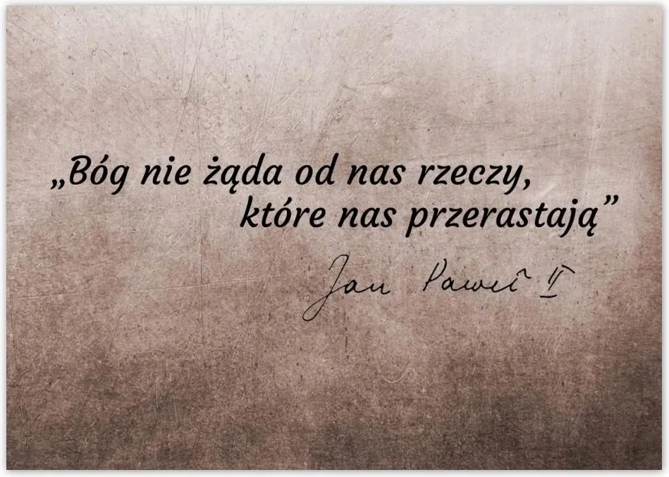 Poszterek A4 Szint Isten nem kér tőlünk...