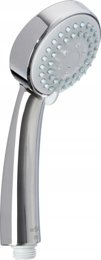 Vuren zuhanyfej, kerek, 3 részes