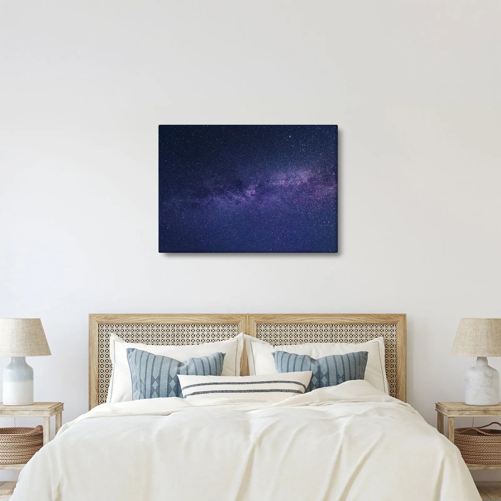 Éjszakai égbolt képe (70x50 cm)