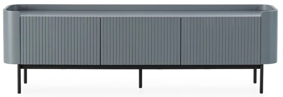 Szürkéskék TV-állvány 180x55x40 cm Willa – MOME