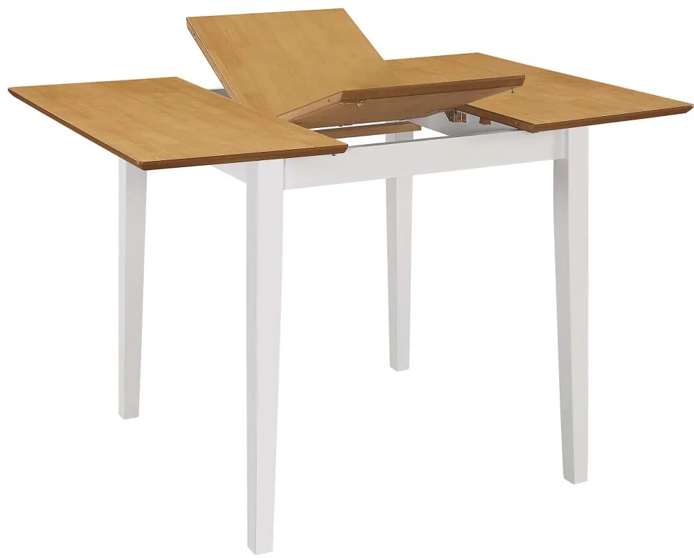 3-részes fehér MDF étkezőszett
