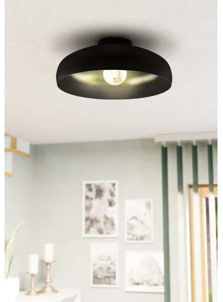 Eglo 43637 - Mennyezeti lámpa MOGANO 1xE27/60W/230V