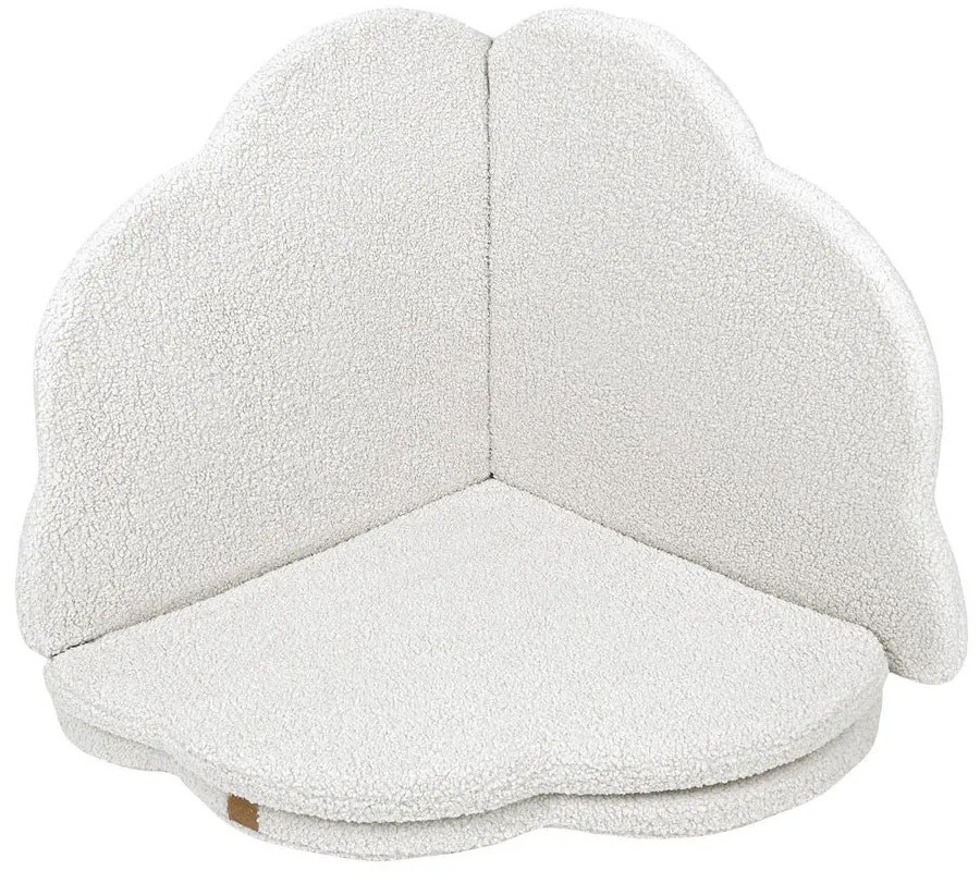 Fehér játszószőnyeg 160x160 cm – Meowbaby