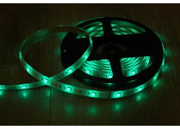 Retlux - LED RGBW okos fényerőszabályzós szalag 5m LED/230V Wi-Fi Tuya + DO