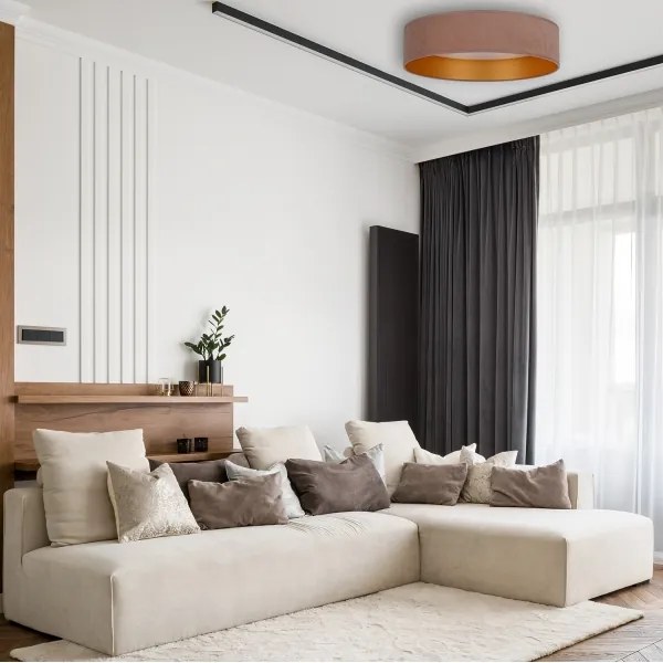 Brilagi - LED Mennyezeti lámpa VELVET LED/12W/230V á. 30 cm 3000K/4000K/6400K