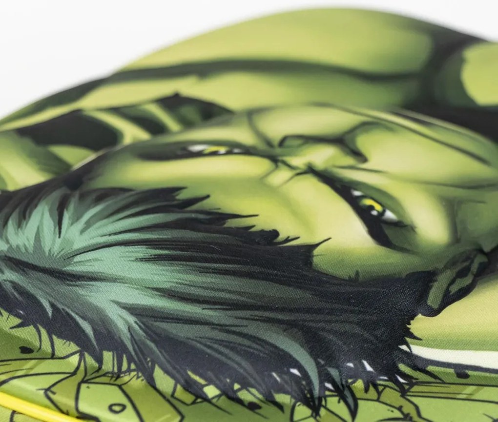 Bosszúállók Hulk 3D hátizsák, táska 31 cm