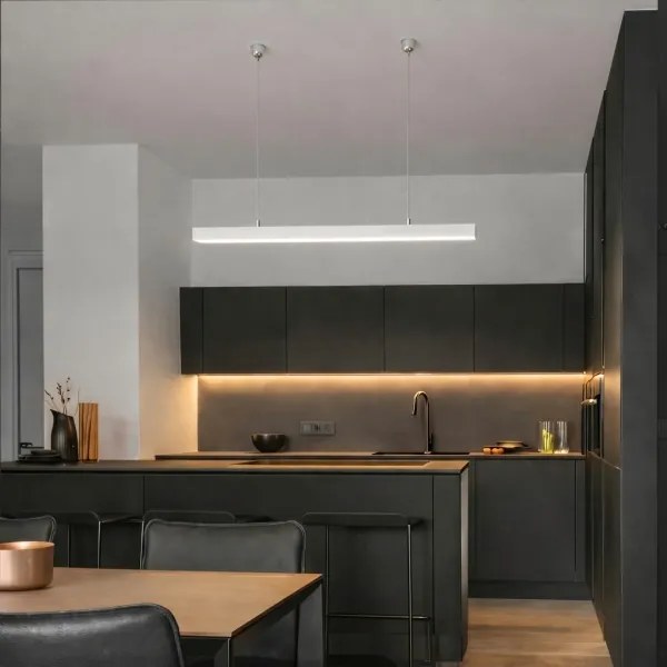 Brilagi - LED függeszték FULLDAY LED/20/30/40W/230V 2700/4000/6000K 120cm fehér
