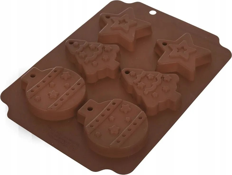 Karácsonyi Süteményforma szilikon sütőforma karácsonyi keksz