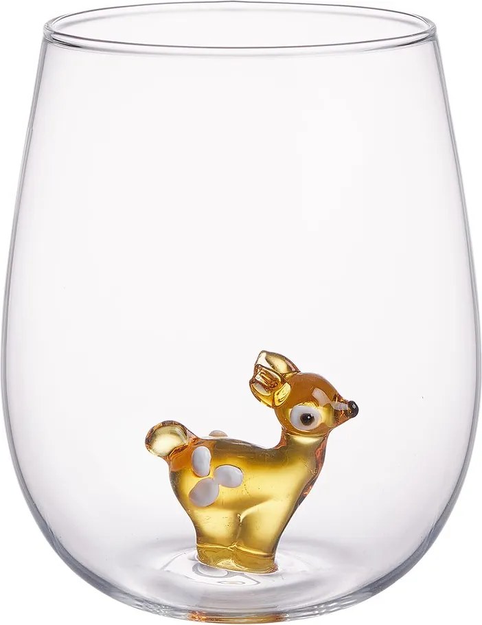 MERRY & JOY pohár, őz 450 ml