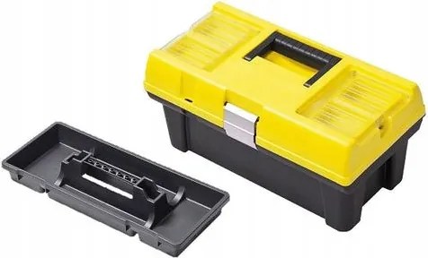 Stuff Doboz 16" Profi Carbo, Sárga Fedél, 415 x 226 x 200mm