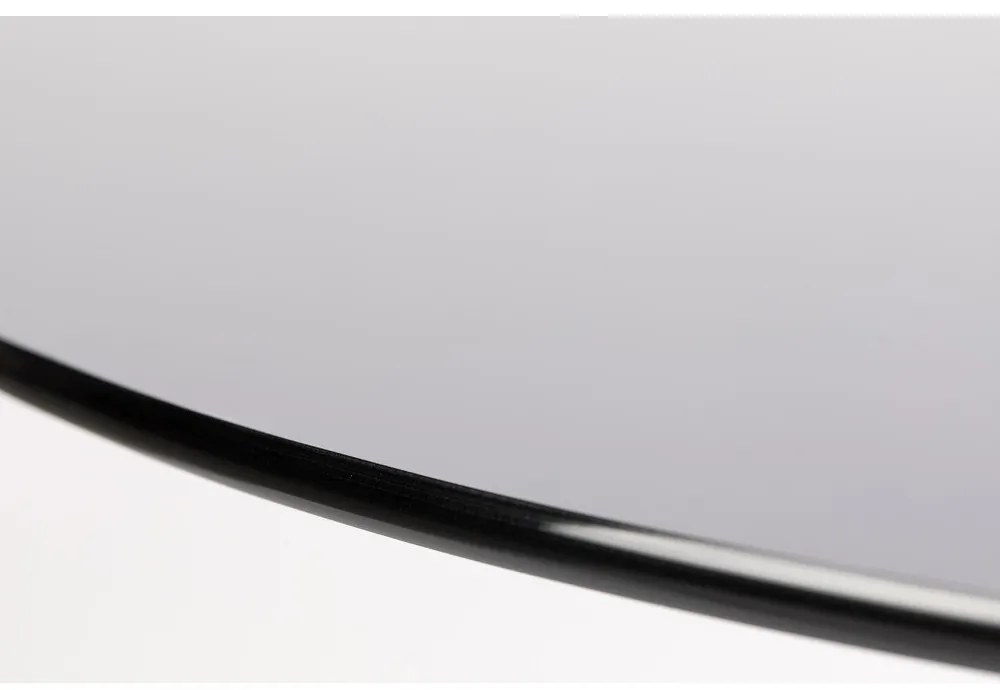 Kerek étkezőasztal üveg asztallappal ø 104 cm Floris – White Label