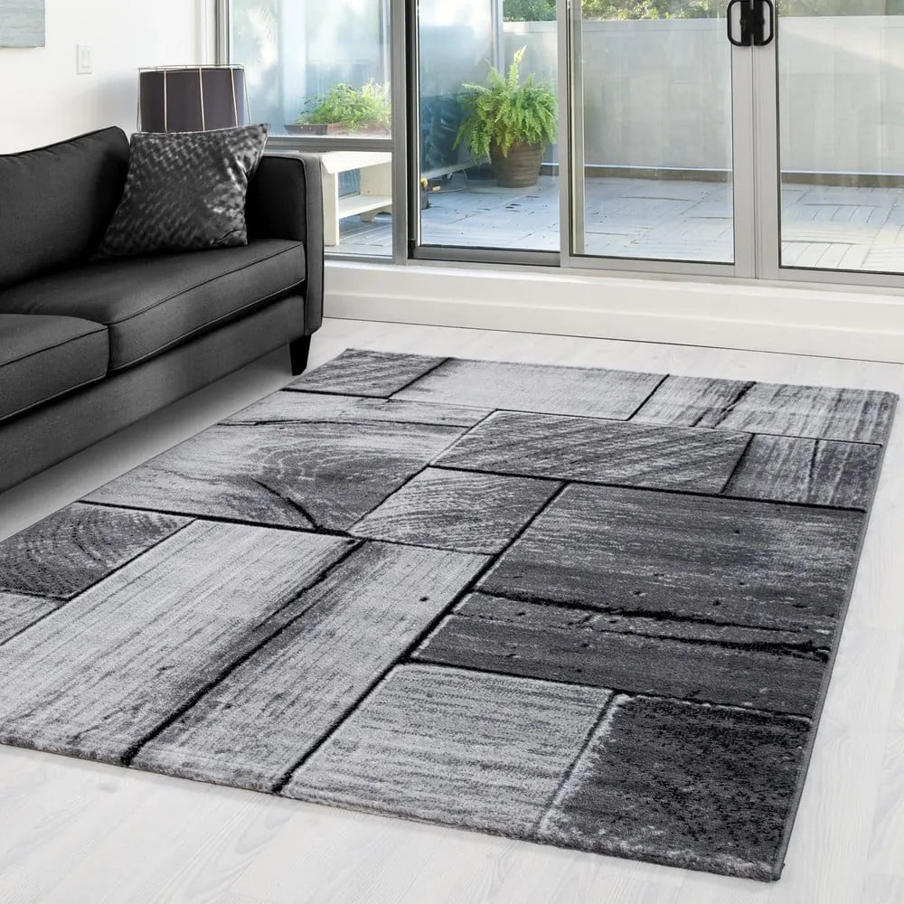 Sötétszürke szőnyeg 160x230 cm Parma – Ayyildiz Carpets