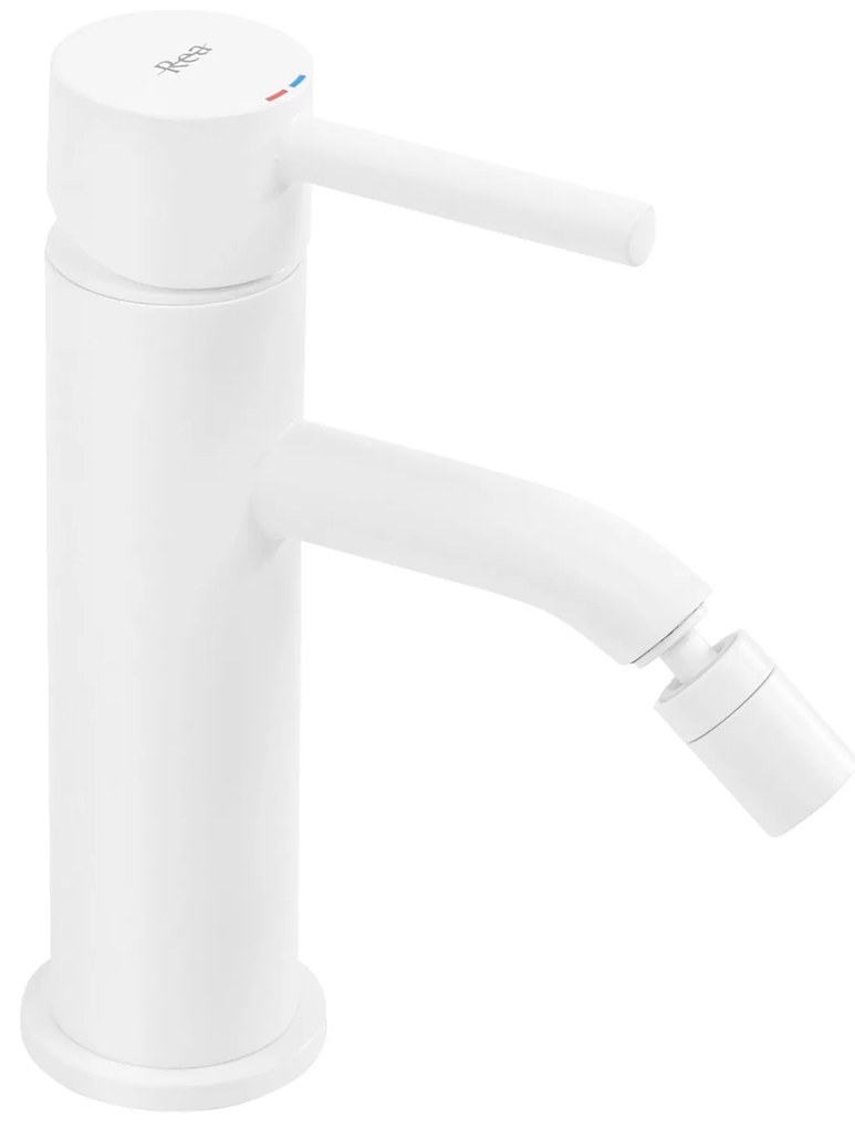 Bidé csaptelep Lungo White Matt
