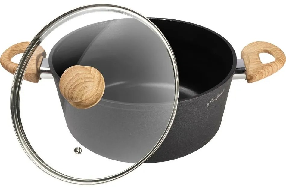 Lamart LT1247 fedeles serpenyő Natur, átmérő 24 cm, 24 cm