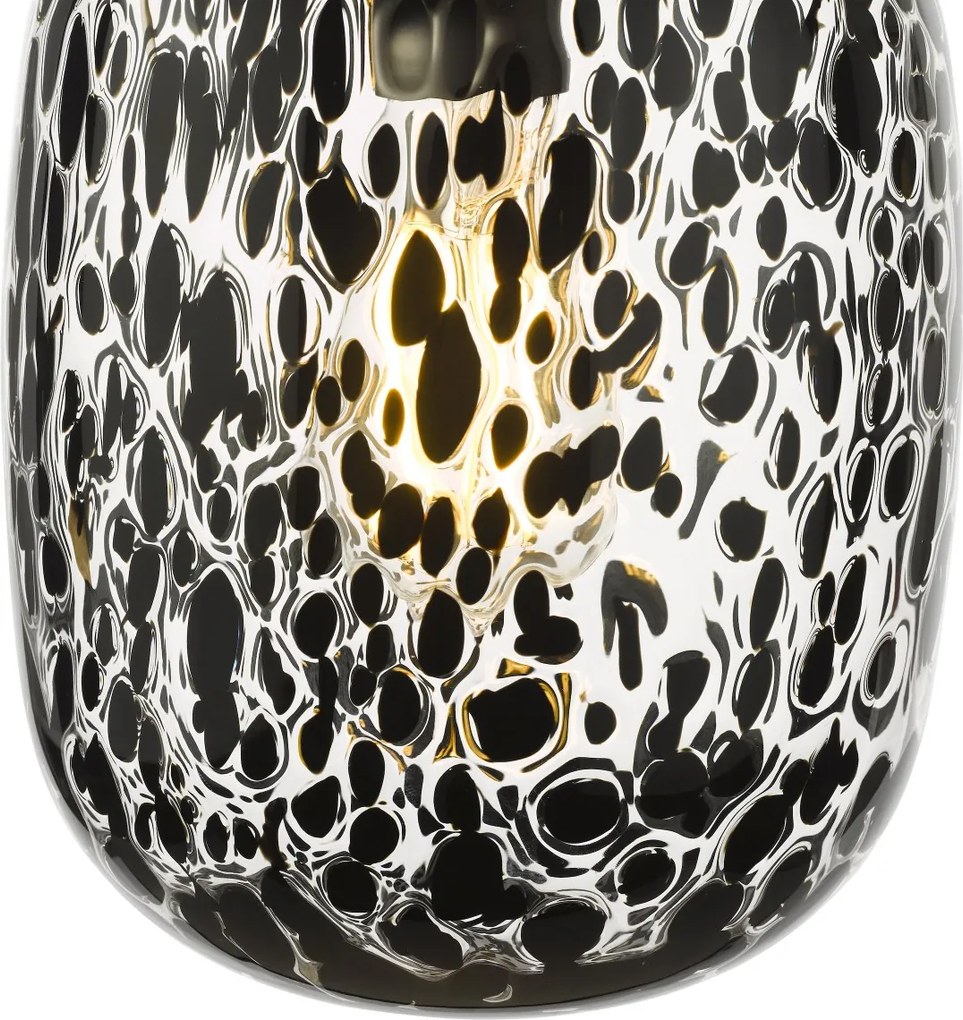 Dar Lighting modern függeszték gethin fekete darget0122