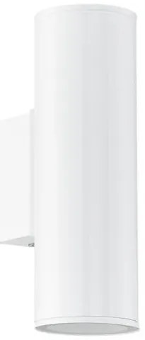 EGLO 94101 RIGA Modern Kültéri Fali Lámpa Fehér GU10 IP44