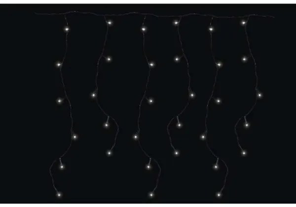 Karácsonyi díszek CHAIN IP44 3m 180xLED