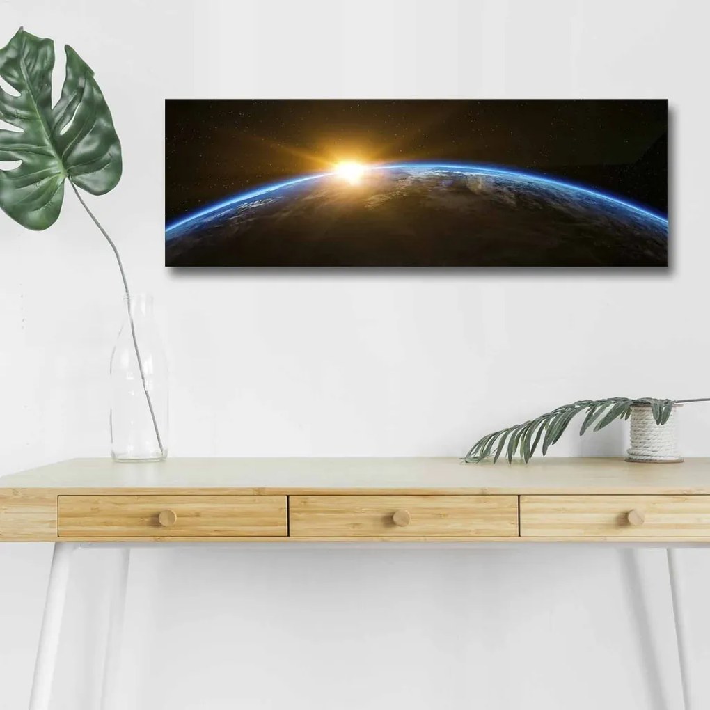 3090NASA-018 LED-világítású vászonkép