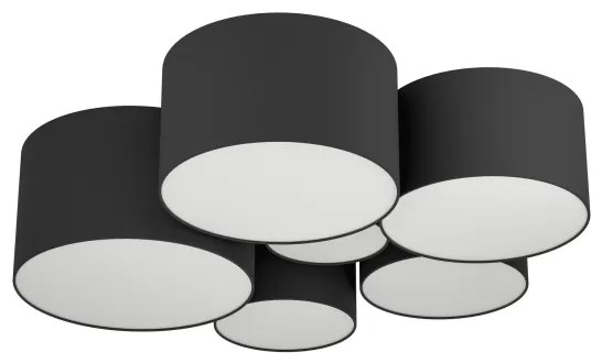 Eglo 99509 - Mennyezeti lámpa PASTORE 6xE27/40W/230V