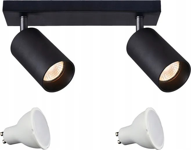 Fali Lámpa Állítható Spot 2 GU10 7W