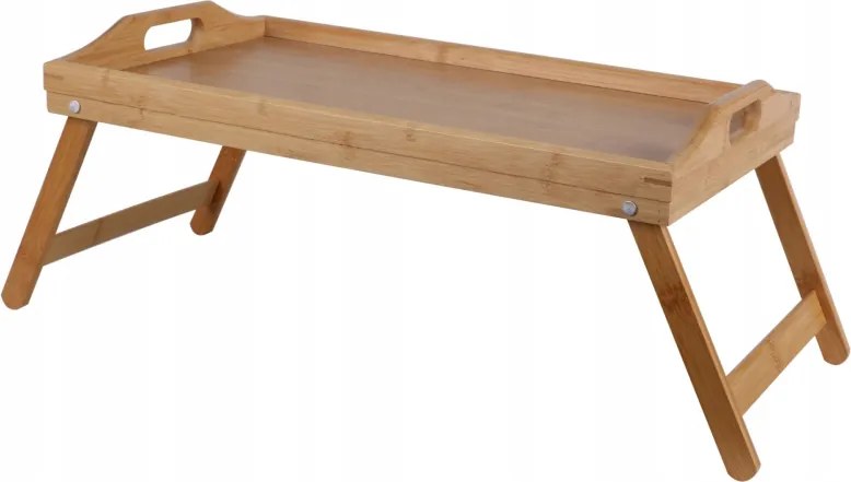 Bambusz tálalótálca 50x30x21cm