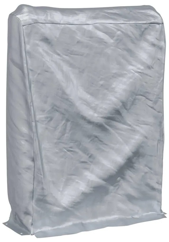 Tűzifa állvány esővédővel 100x25x150 cm Horganyzott acél