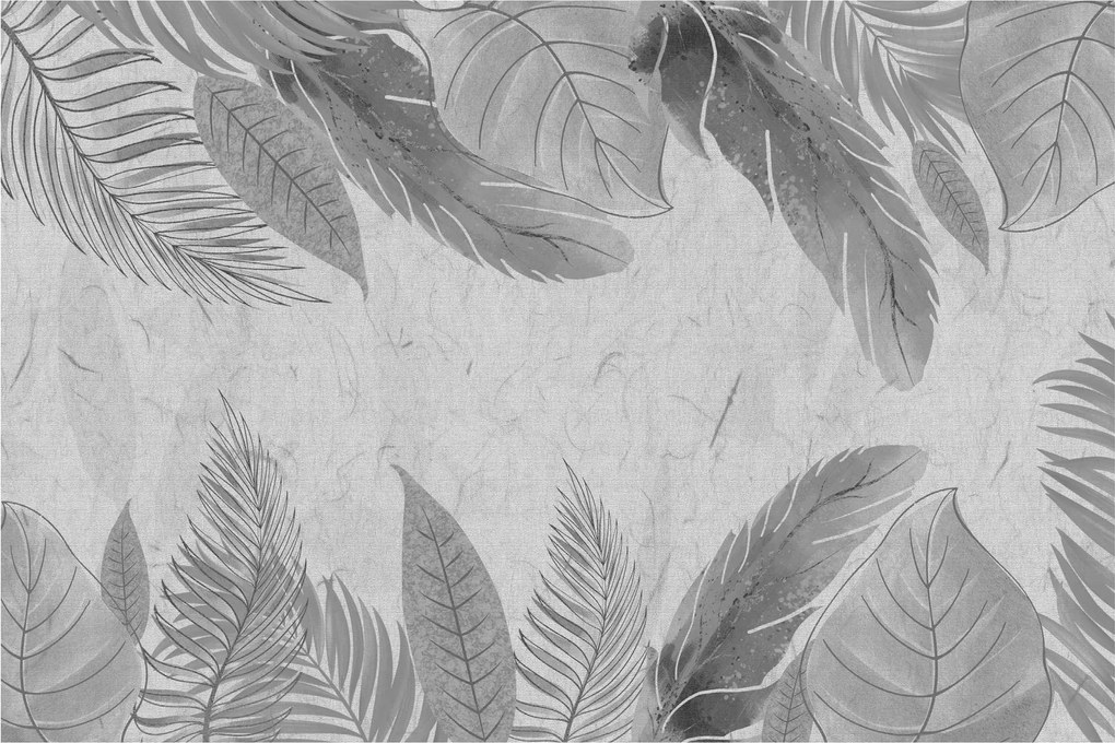 Kép - Levelek (90x60 cm)