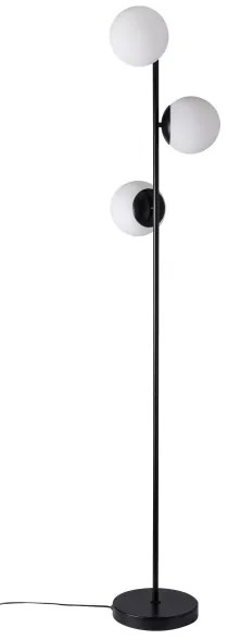 Nordlux - Állólámpa LILLY 3xE14/25W/230V fekete