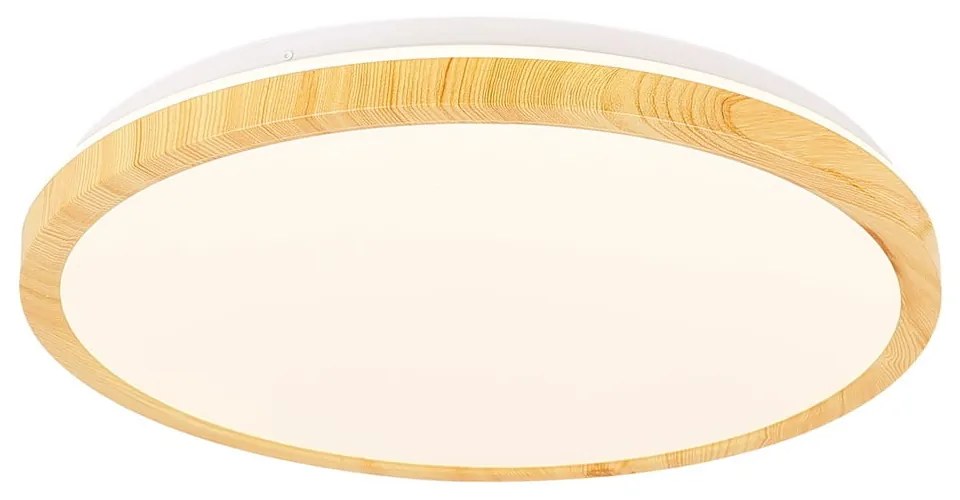 Natúr színű LED mennyezeti lámpa ø 48 cm Gandava – Candellux Lighting