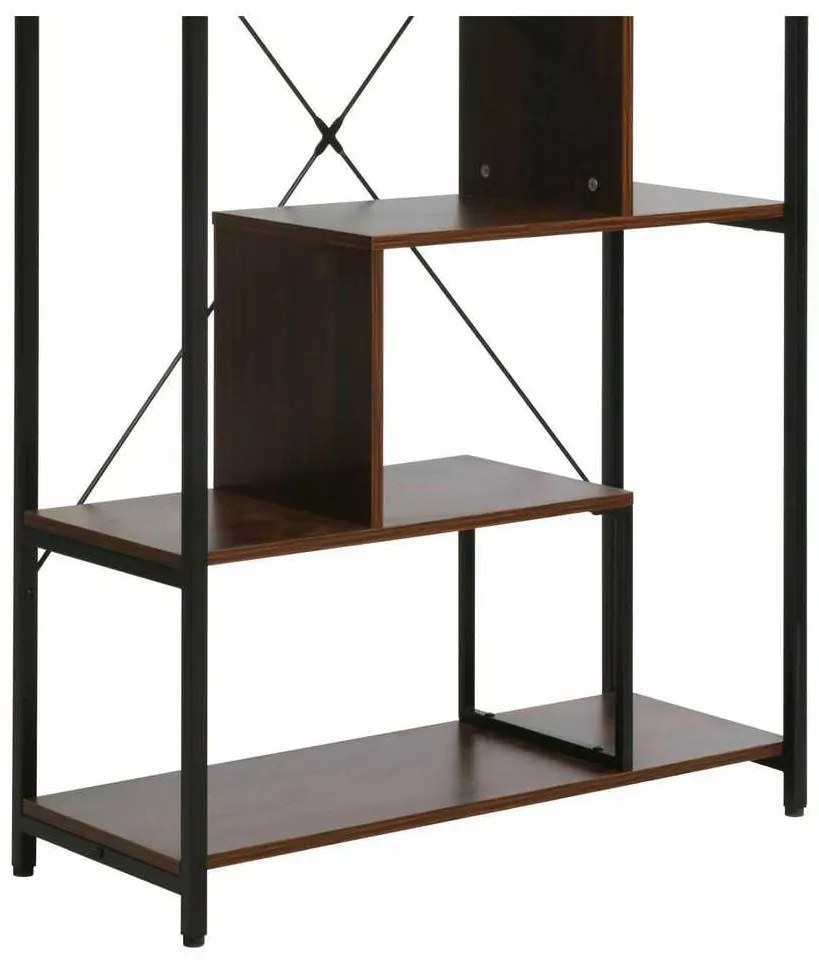 Winder II polcrendszer, dió / fekete