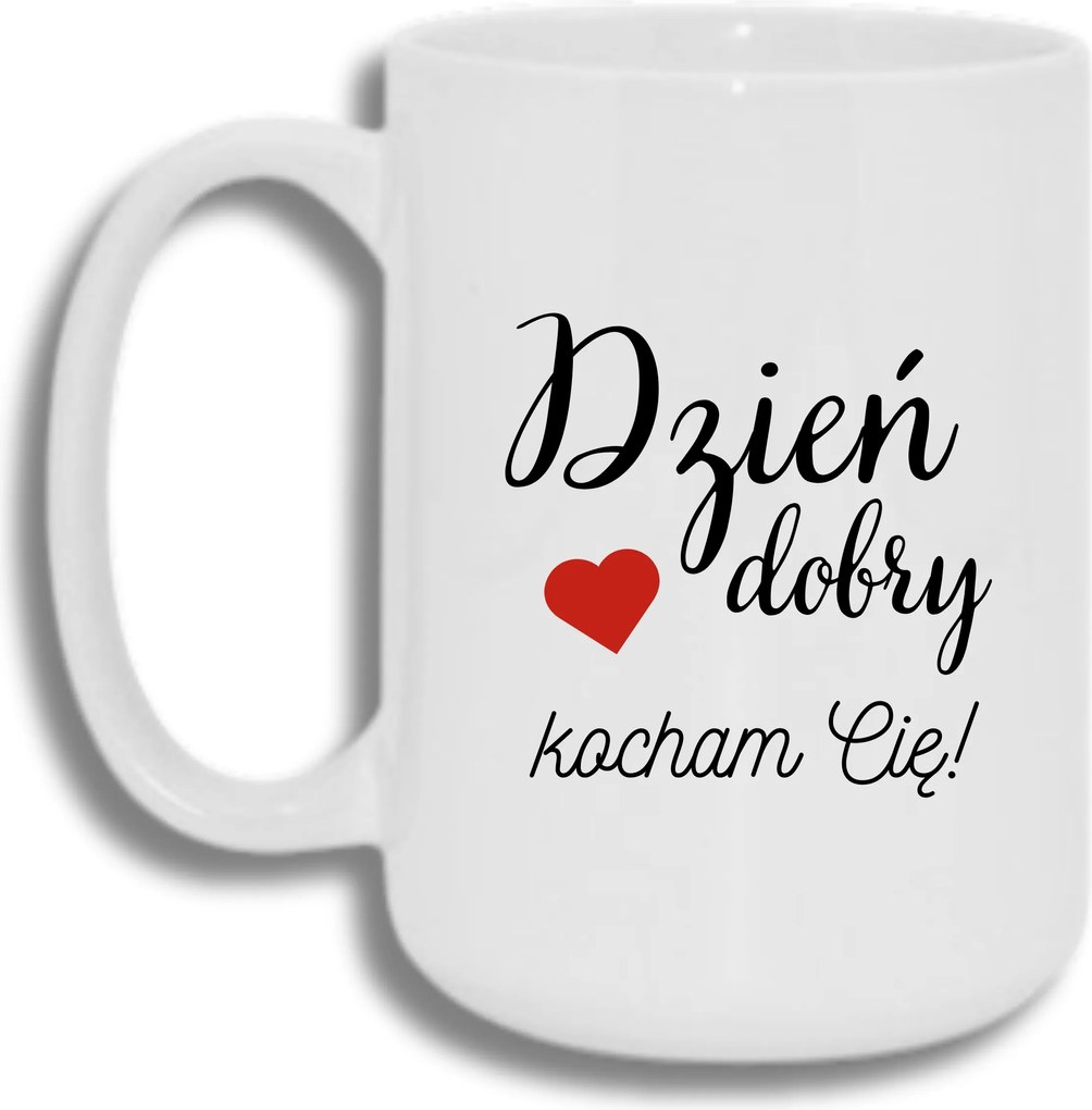 Bögre Fehér Nagy 440ml Ajándék Vicces Jó Reggelt